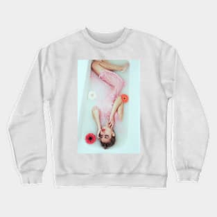 Flower Bath Crewneck Sweatshirt